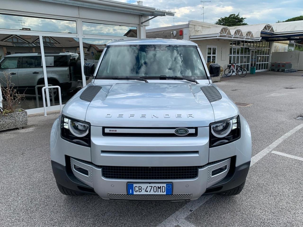 Land Rover Defender 110 2.0 SD4 AWD Auto