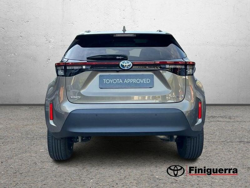 Toyota Yaris Cross Yaris Cross 1.5 Hybrid 5p. E-CVT Lounge