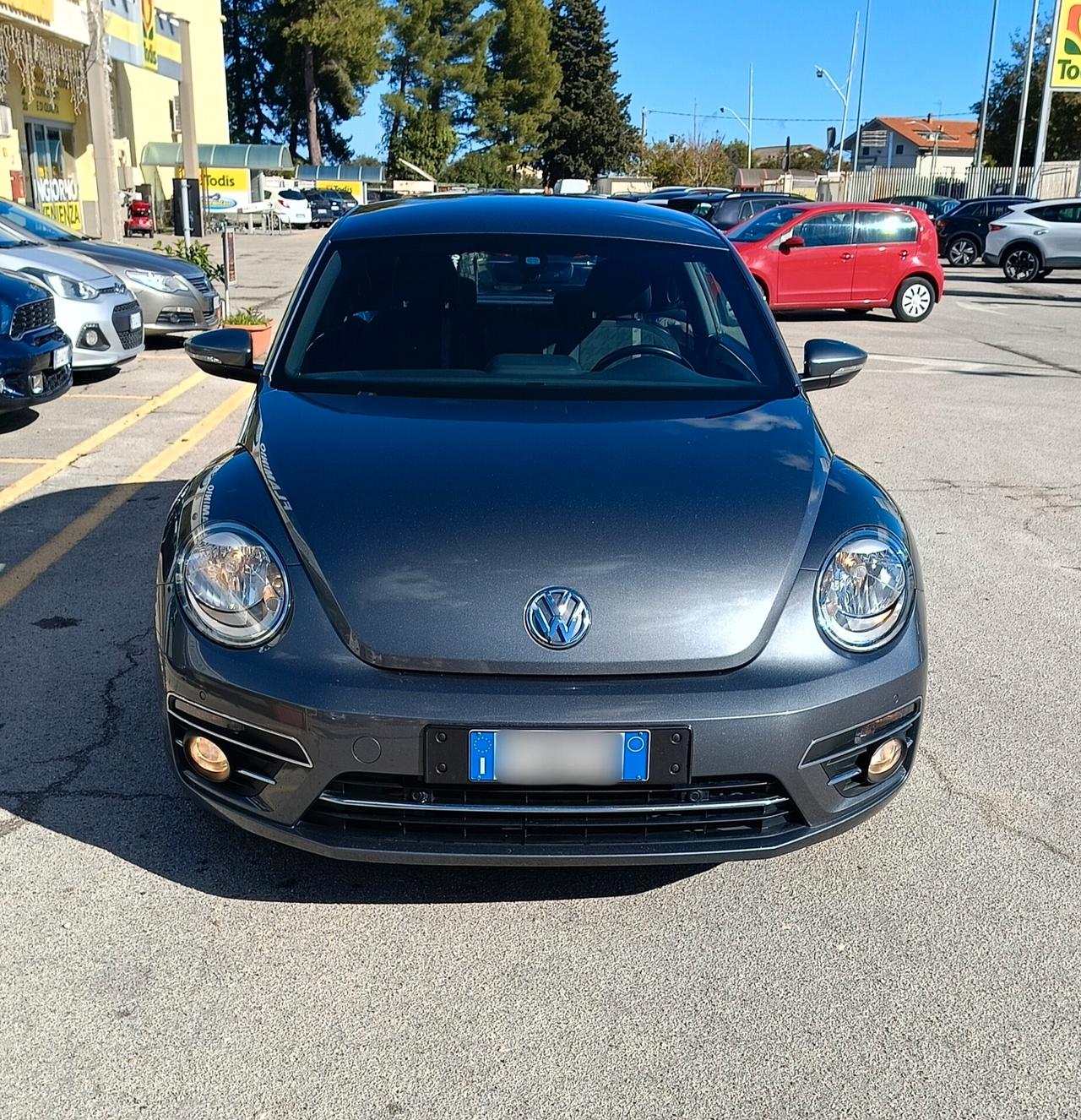 Volkswagen Maggiolino 2.0 TDI DSG Design BlueMotion Technology