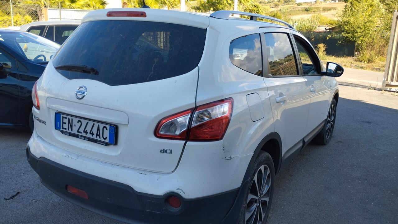 Nissan Qashqai Qashqai+2 2.0 dCi DPF 4WD aut. n-tec
