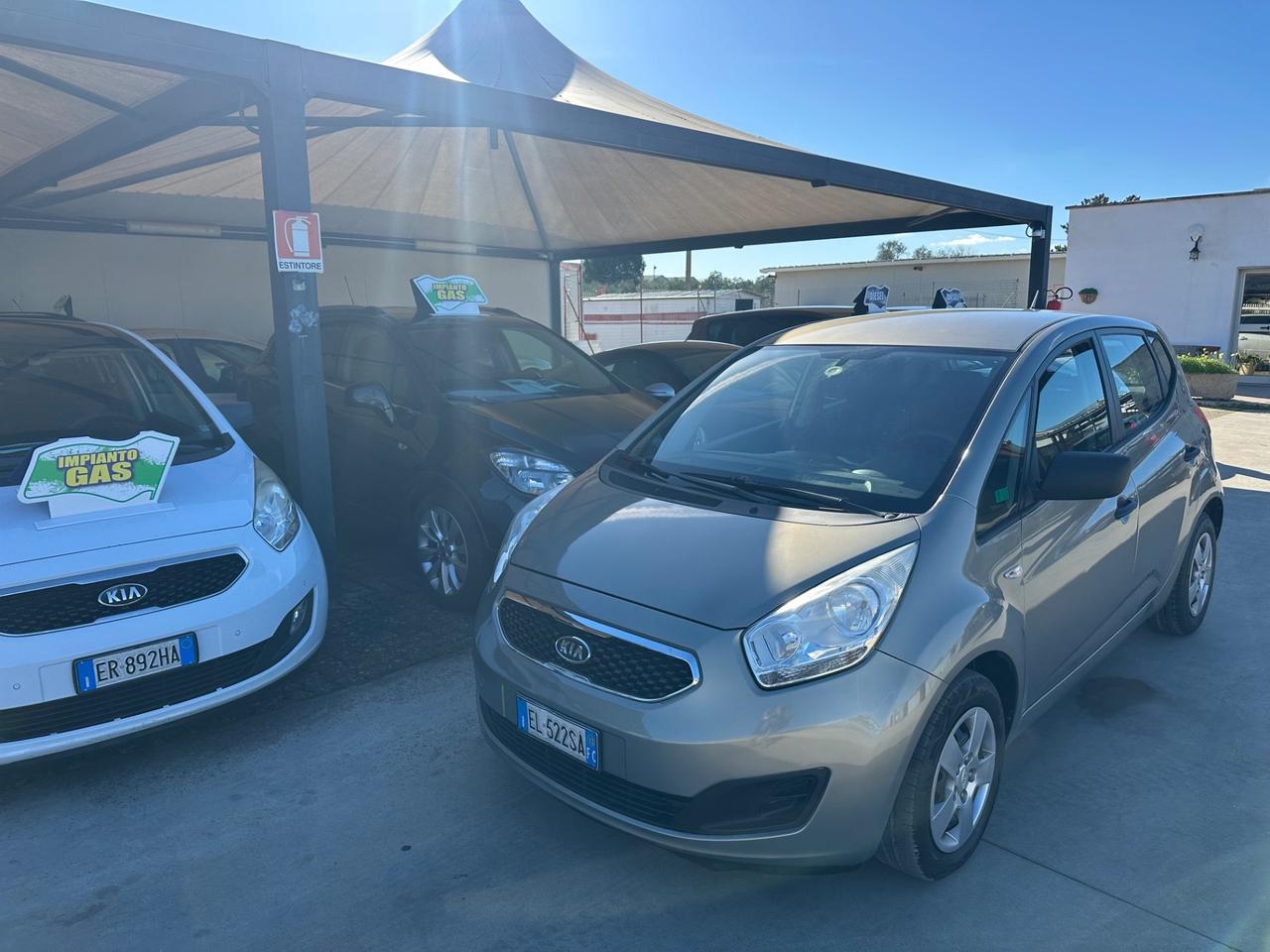 Kia VENGA 1.4 DIESEL 2012 - BASSI CONSUMI