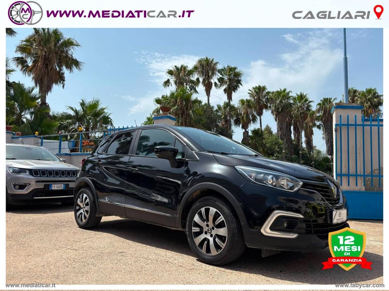 RENAULT Captur dCi 8V 90 CV Sport Edition