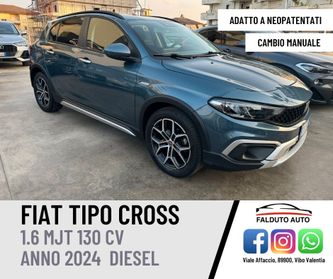 Fiat Tipo 1.6 Mjt S&S 5 porte Cross