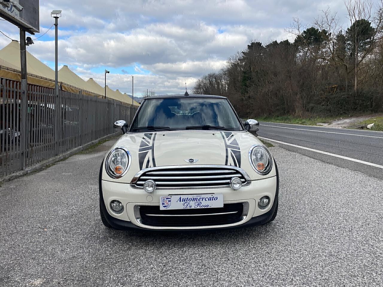 Mini Cooper D Coupe CABRIO