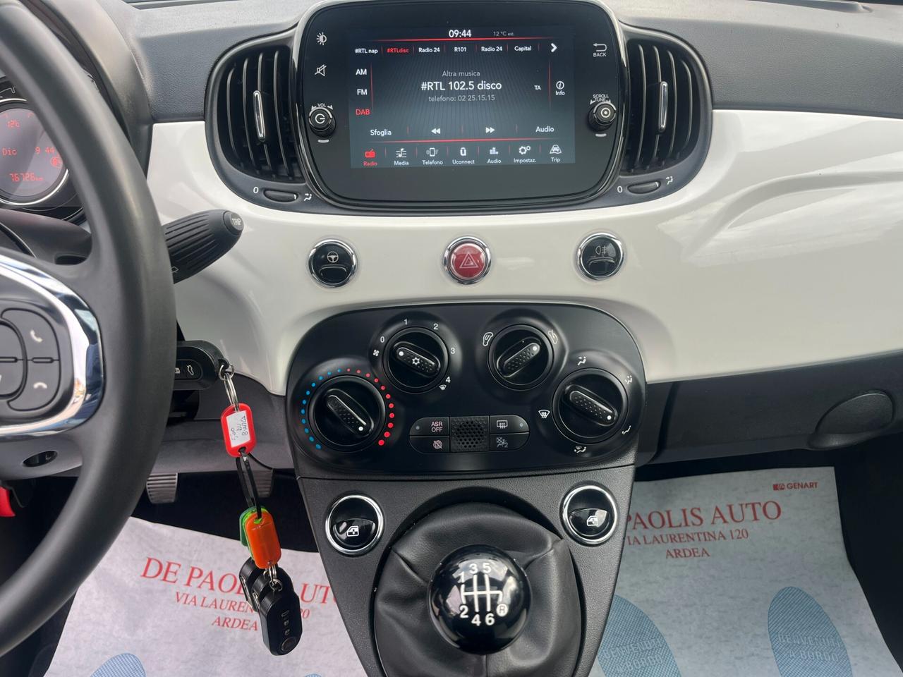 Fiat 500 1.0 Hybrid DOLCEVITA 2022
