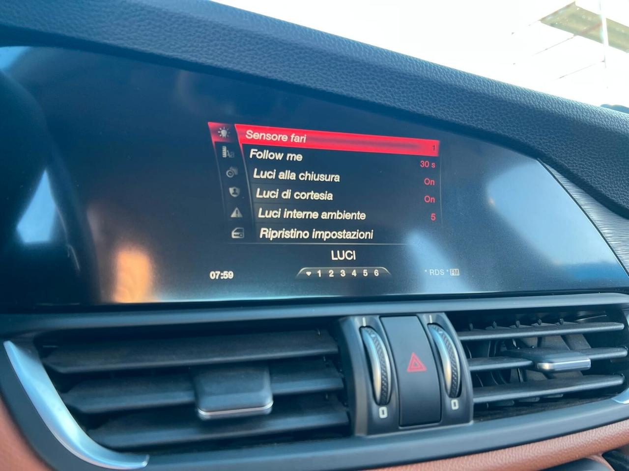 Alfa Romeo Giulia 2.2150 CV AT8 Super