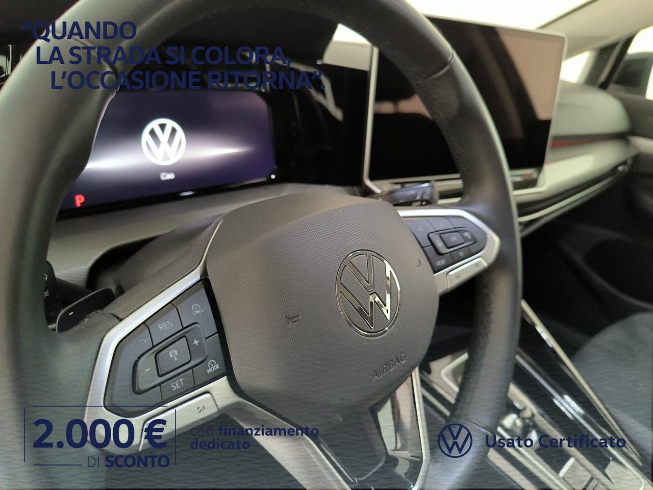 Volkswagen Golf 2.0 tdi style 150cv dsg