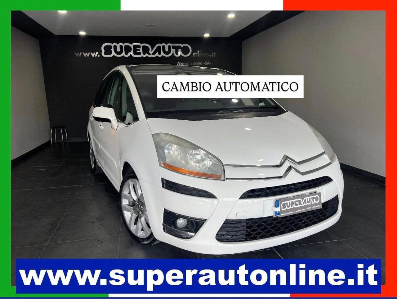 Citroen C4 Picasso 1.6 HDi 110 CMP6 Exclusive