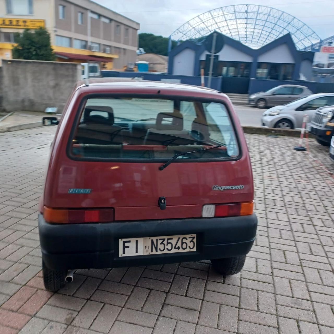 44908 KM FIAT CINQUECENTO OTTIMO STATO