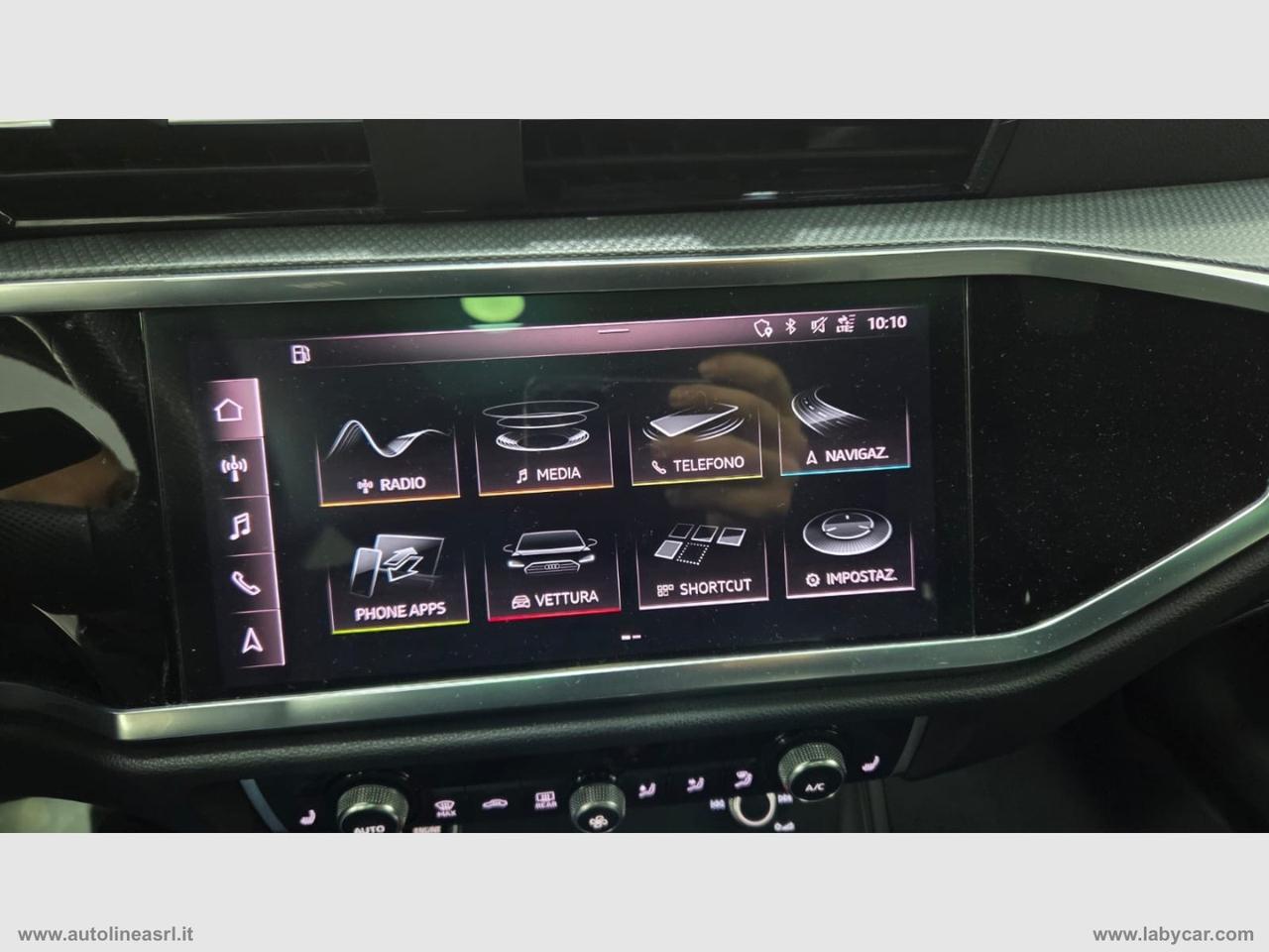 AUDI Q3 40 TDI quattro S tr. S line edition