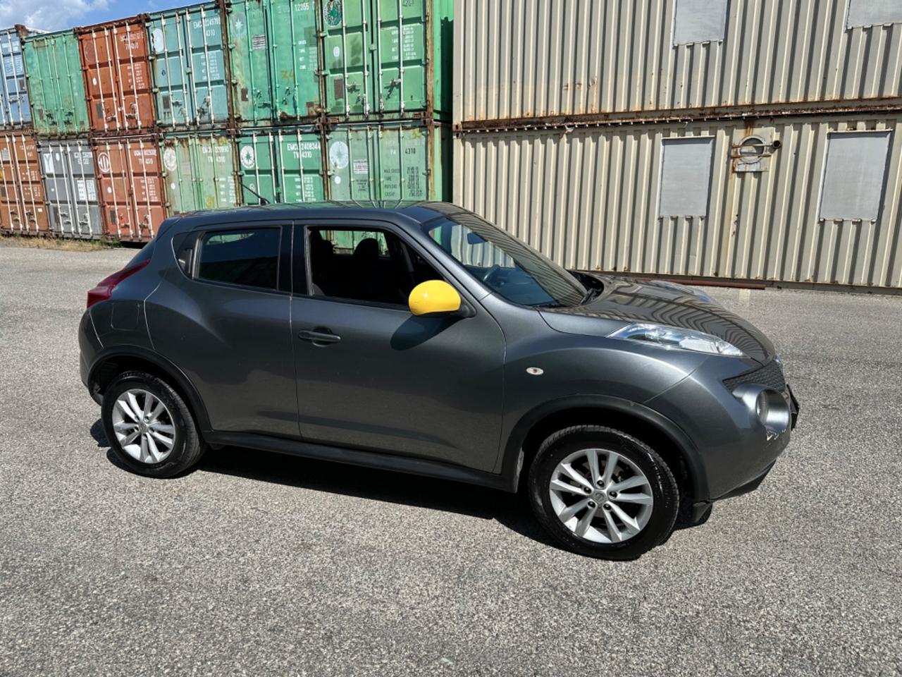 Nissan Juke 1.5 dCi Tekna