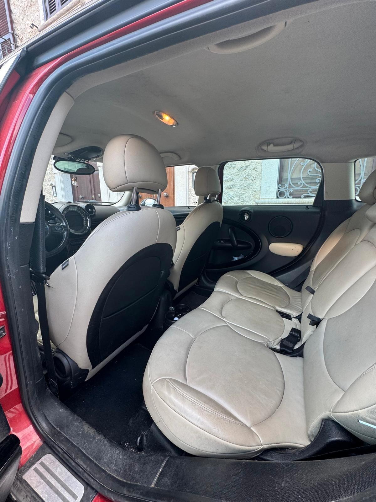 Mini Cooper SD Countryman 2.0 D Business Automatica