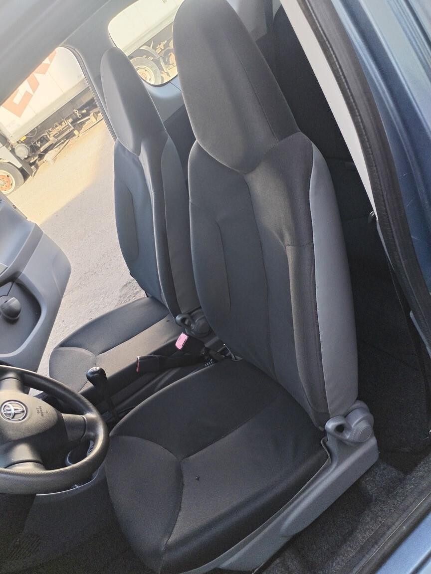 TOYOTA AYGO 1.0 VVT 3 P 167000KM 2009 CONSEGNA TAGLIANDATA