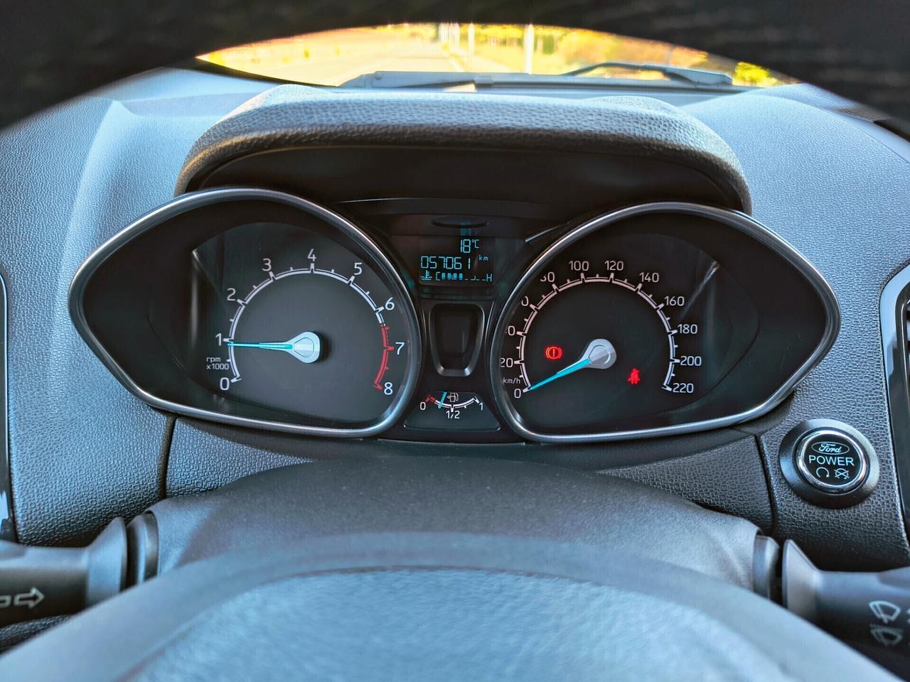 FORD ECOSPORT SOLI 57.000 KM 1.0 BENZINA 2016