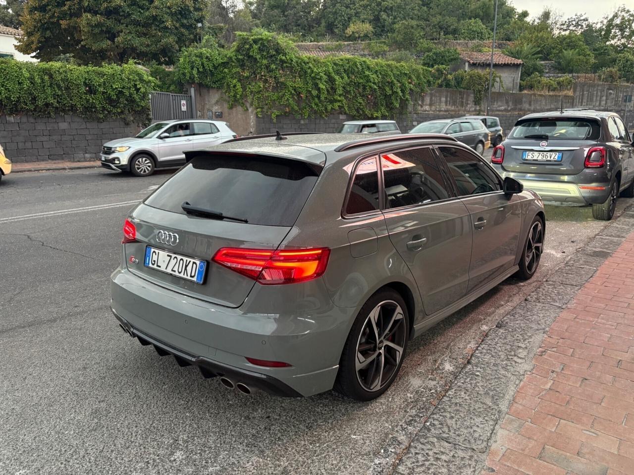 Audi A3 S3 SPB 2.0 TFSI 300 CV quattro S tronic FU