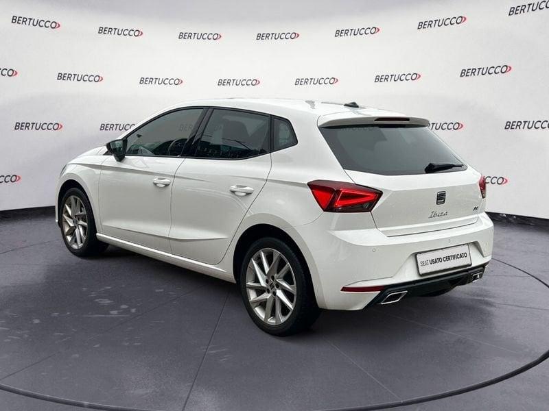 Seat Ibiza 5ª serie 1.0 TGI 5 porte FR