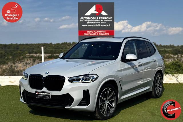 BMW X3 xDrive 30d M-Sport 48V (Tetto/Pelle/APP/LED)