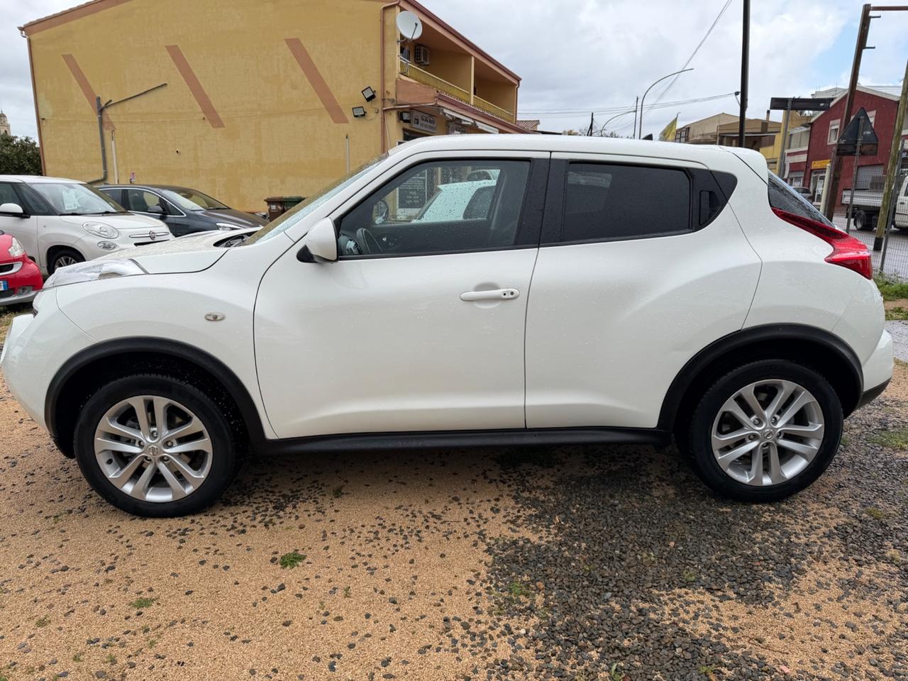 Nissan Juke 1.5 dCi Acenta
