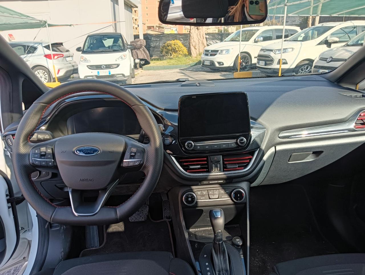 Ford Fiesta 1.0 Ecoboost Hybrid 125 CV DCT 5 porte ST-Line X