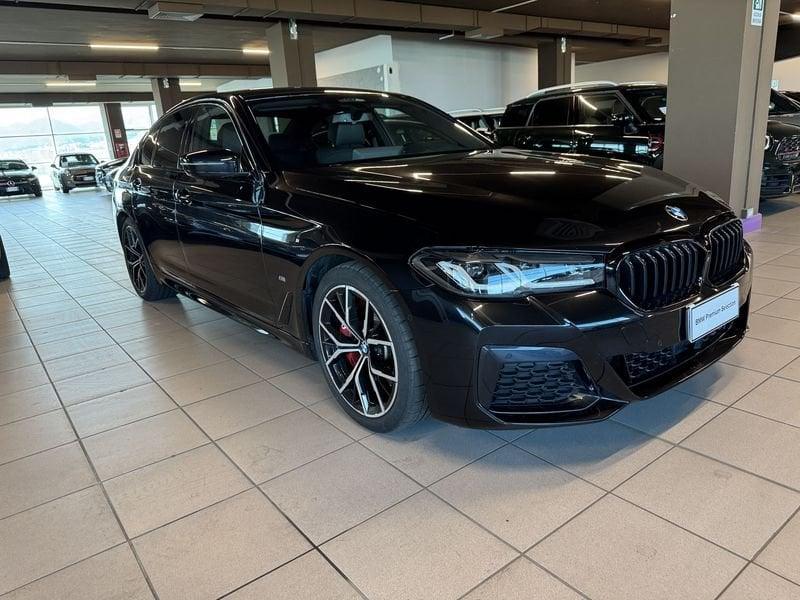 BMW Serie 5 520d aut. Msport