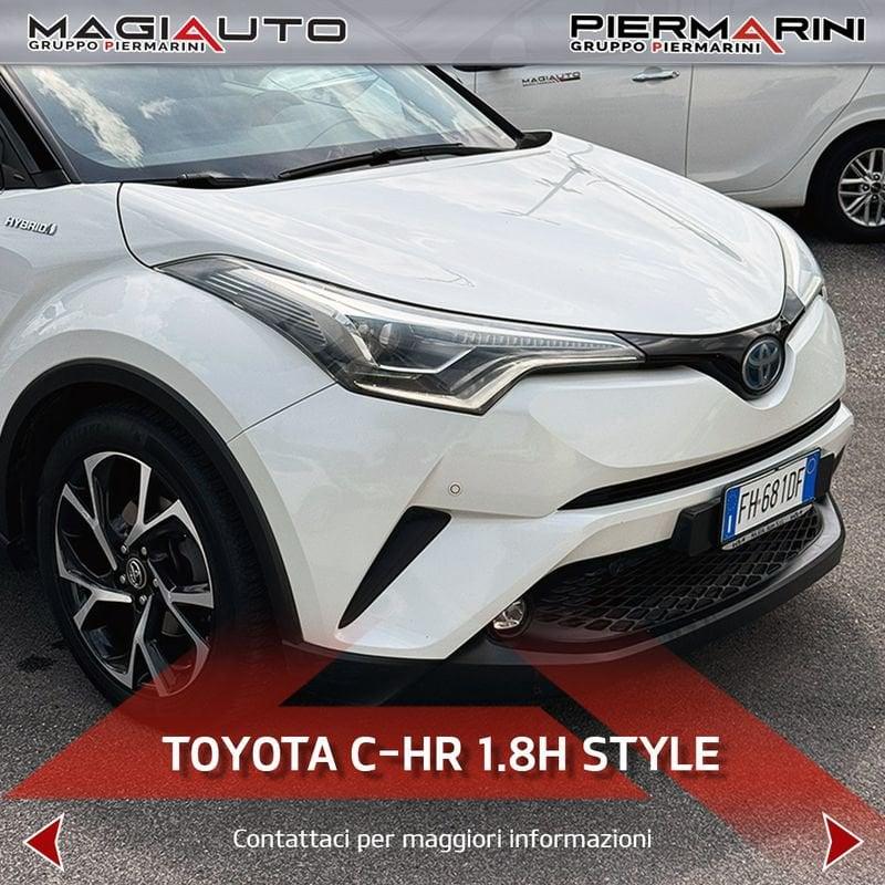 Toyota C-HR 1.8 Hybrid CVT Style