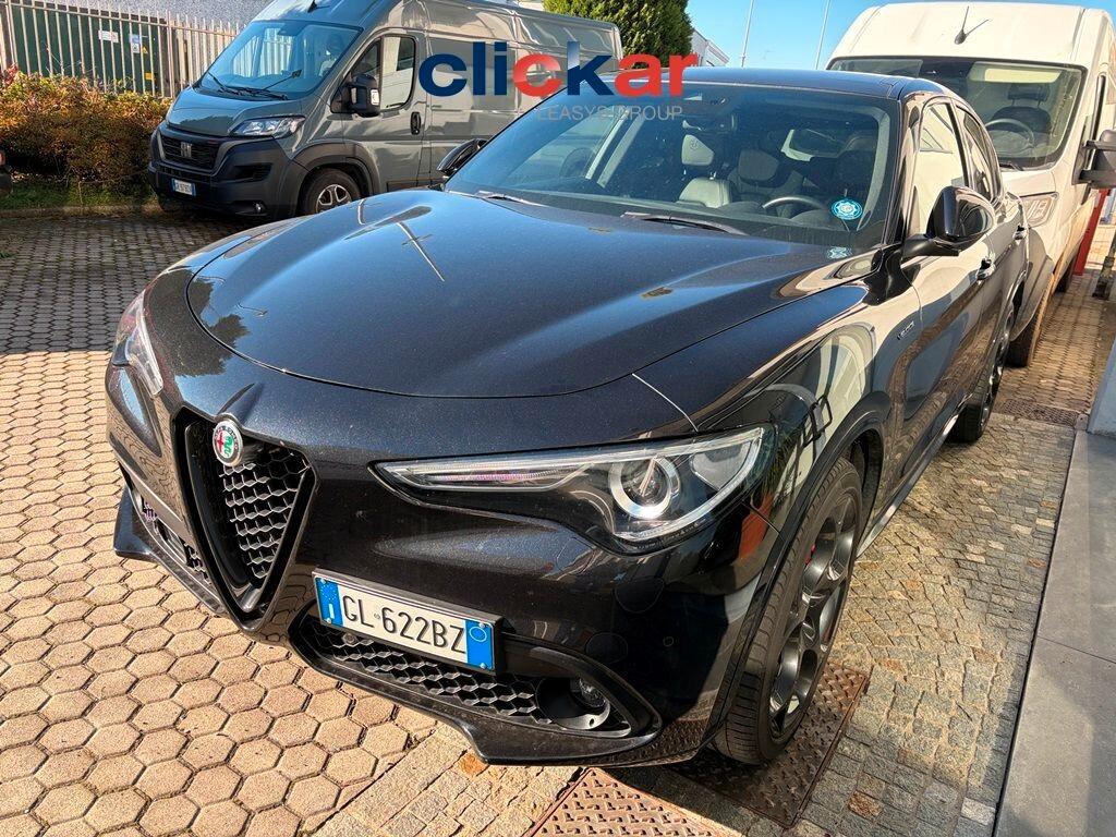 Alfa Romeo Stelvio 2.2 Turbodiesel 210 CV AT8 Q4 Veloce TETTO PANORAMICO