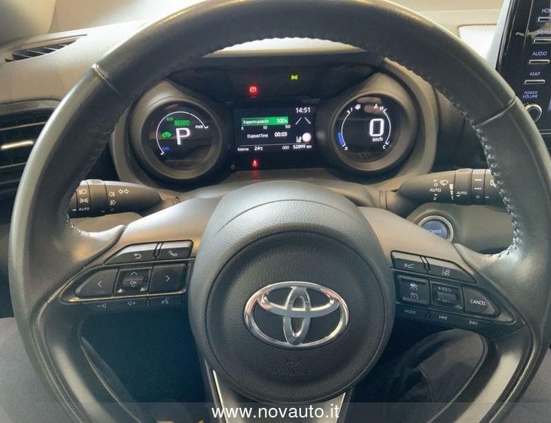 Toyota Yaris 1.5 Hybrid 5 porte Trend