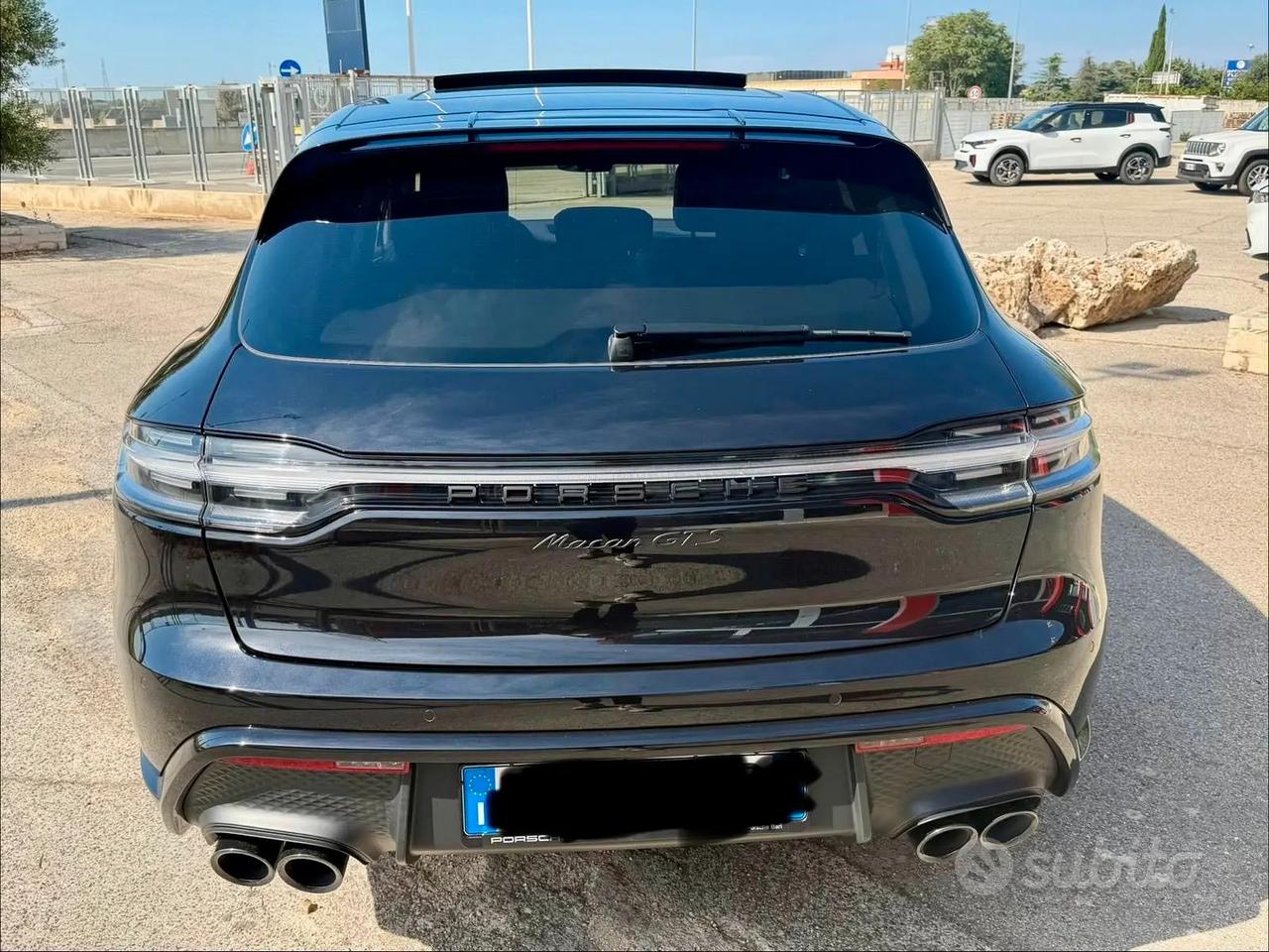 PORSCHE MACAN GTS 2.9 441 cv - 9500 KM