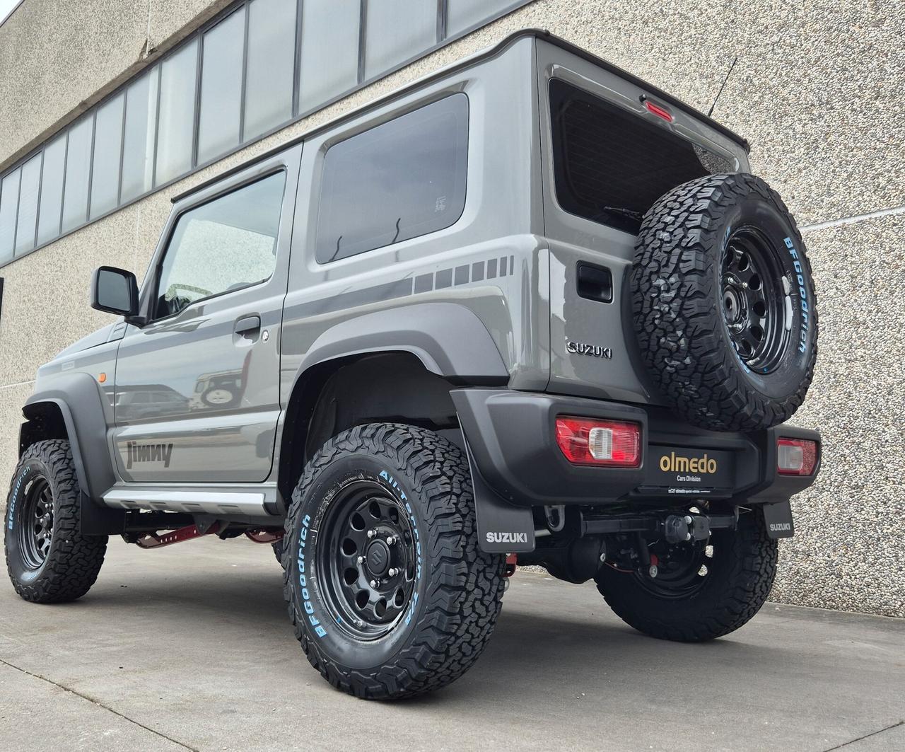 Suzuki Jimny Horizon/Zmode. IVA Esposta