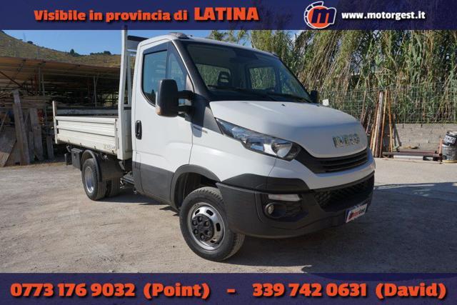 IVECO Daily 35C15 3.0 RIBALTABILE TRILATERALE PASSO CORTO