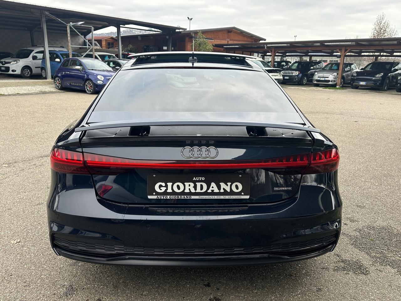 Audi A7 SPB 50 3.0 TDI quattro 286 cv