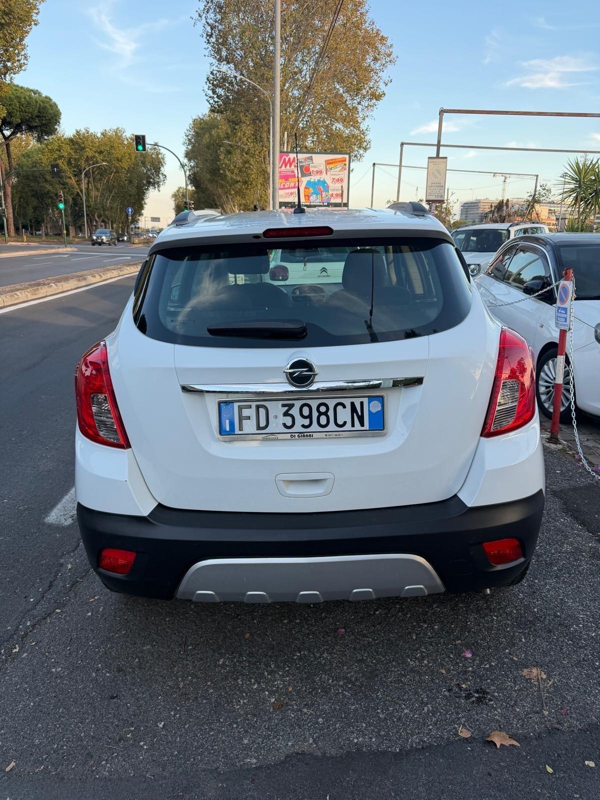 Opel Mokka 1.6 Turbo GPL Tech 116cv 4x2 Cosmo