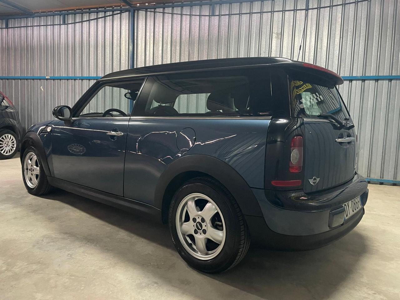 MINI COOPER CLUBMAN UNICO PROPRIETARIO NEOPATENTATI