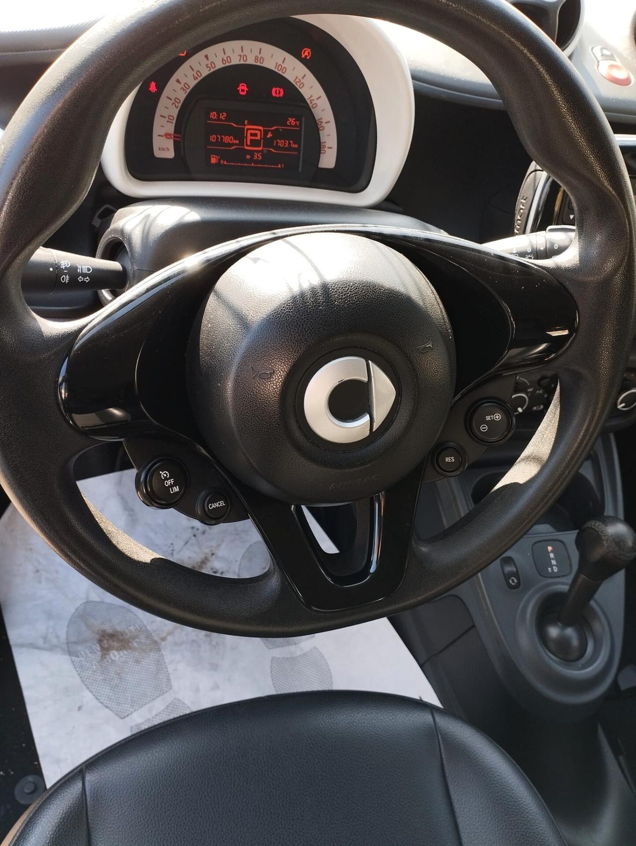 Smart ForFour 70 1.0 twinamic Brabus Style