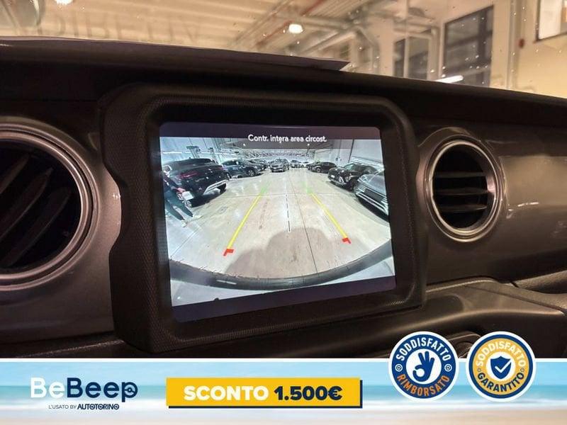 Jeep Wrangler UNLIMITED 2.0 TURBO SAHARA AUTO