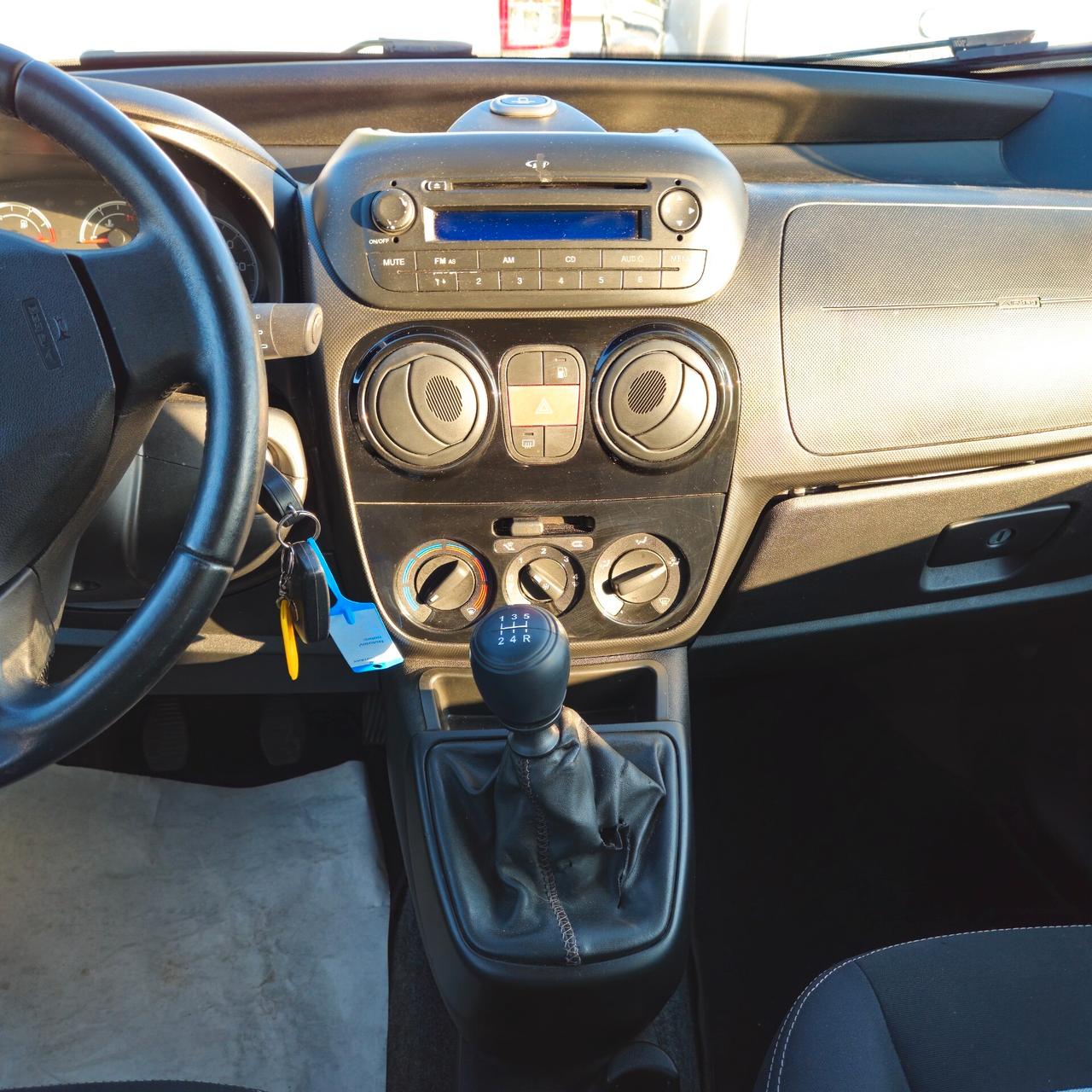 Fiat Qubo 1.4 8V 77 CV Active Natural Power