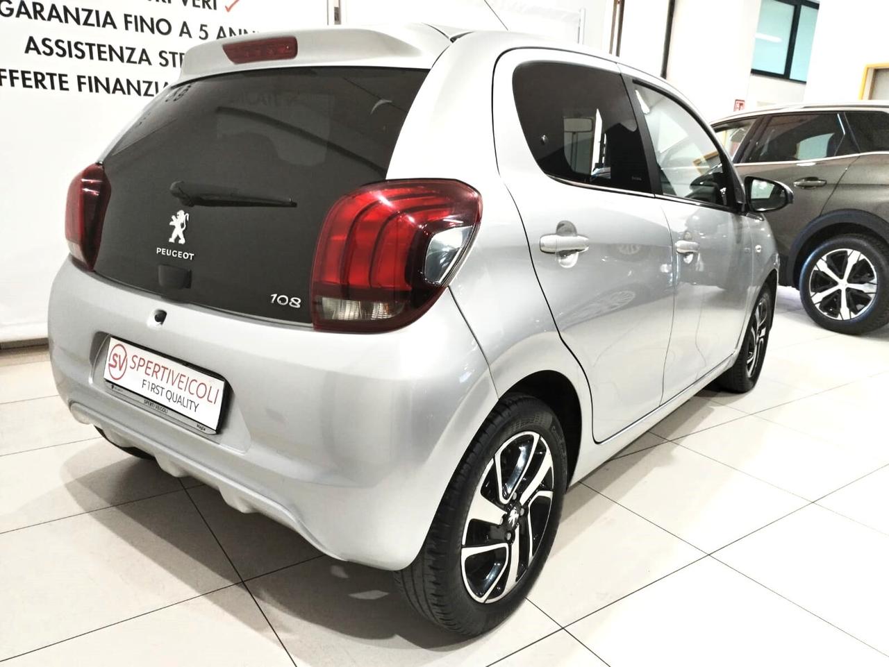 Peugeot 108 VTi 72 5 porte Style