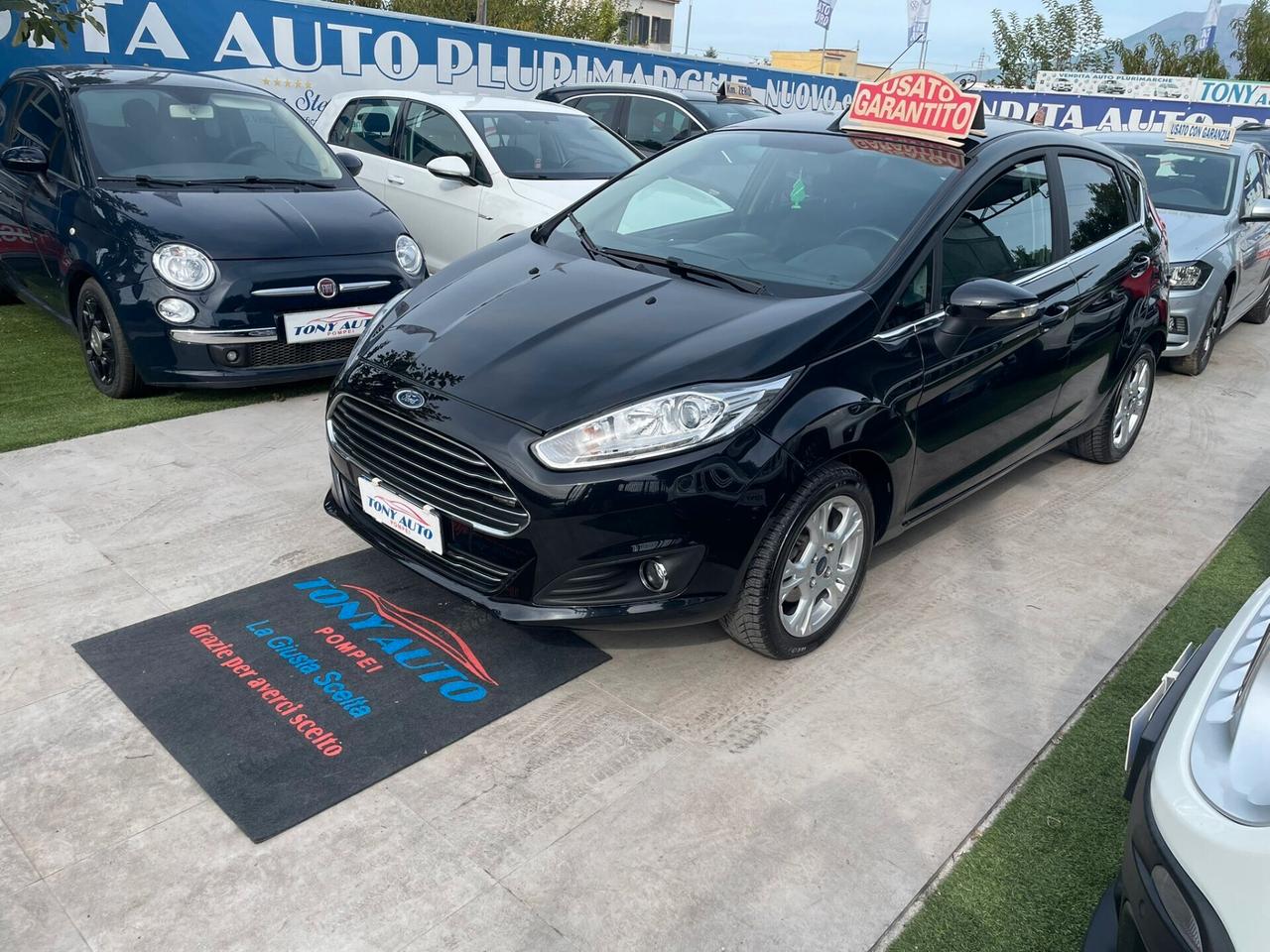 Ford Fiesta 1.2 60CV 5 porte Titanium