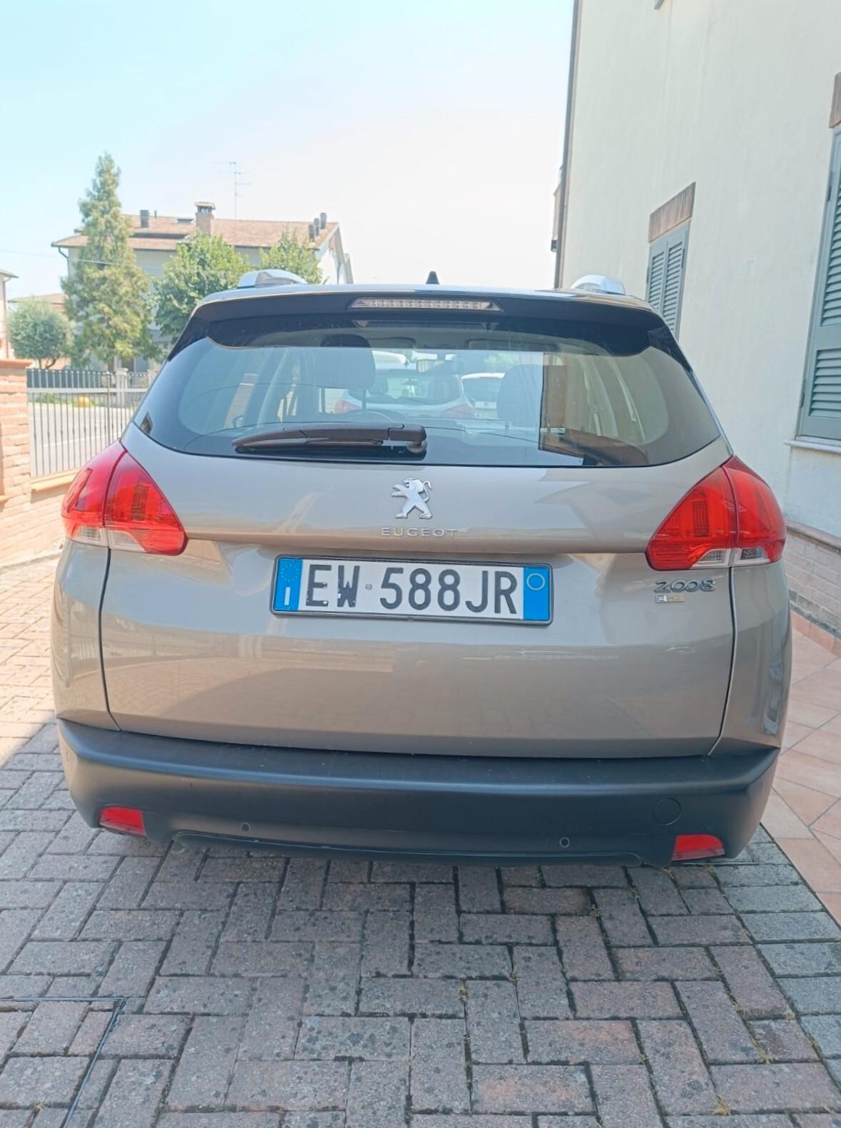 Peugeot 2008 1.6 e-HDi 92 CV Stop&Start Active
