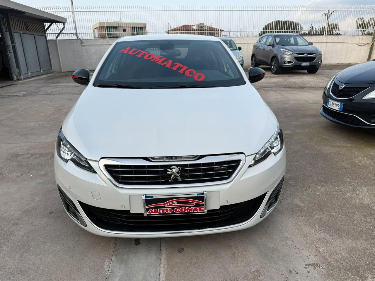 Peugeot 308 BlueHDi 120 S&S EAT6 GT Line