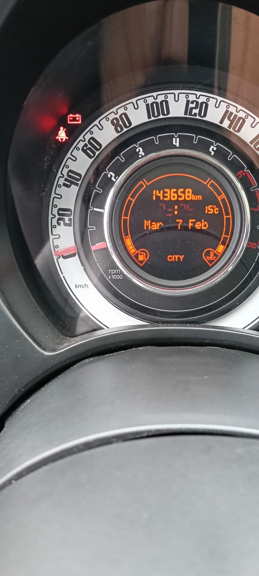 Fiat 500 1.2 EasyPower Lounge