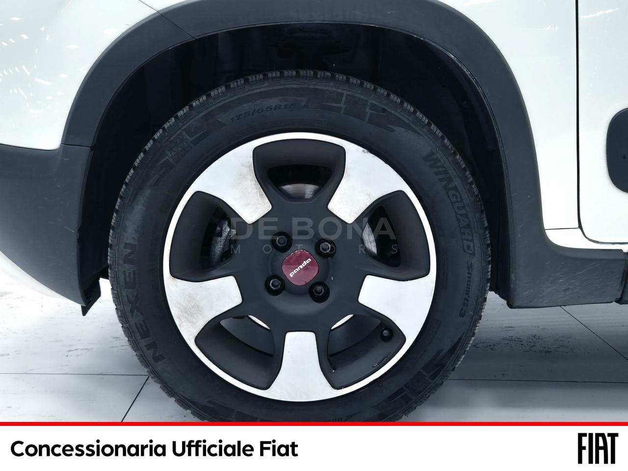 Fiat Panda 1.0 firefly hybrid cross s&s 70cv 5p.ti