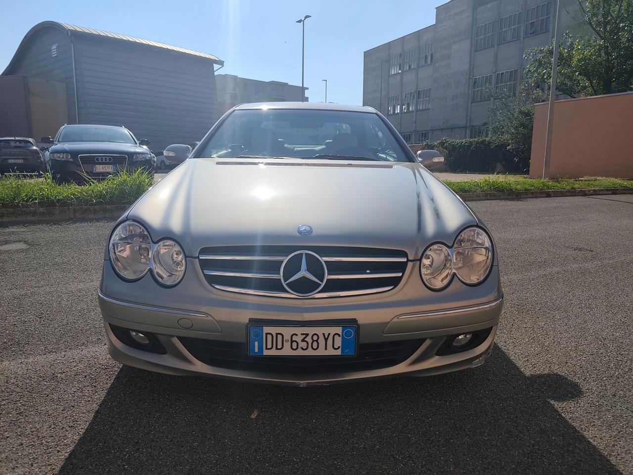 Mercedes-benz CLK 220 CDI cat Avantgarde 1 proprietario