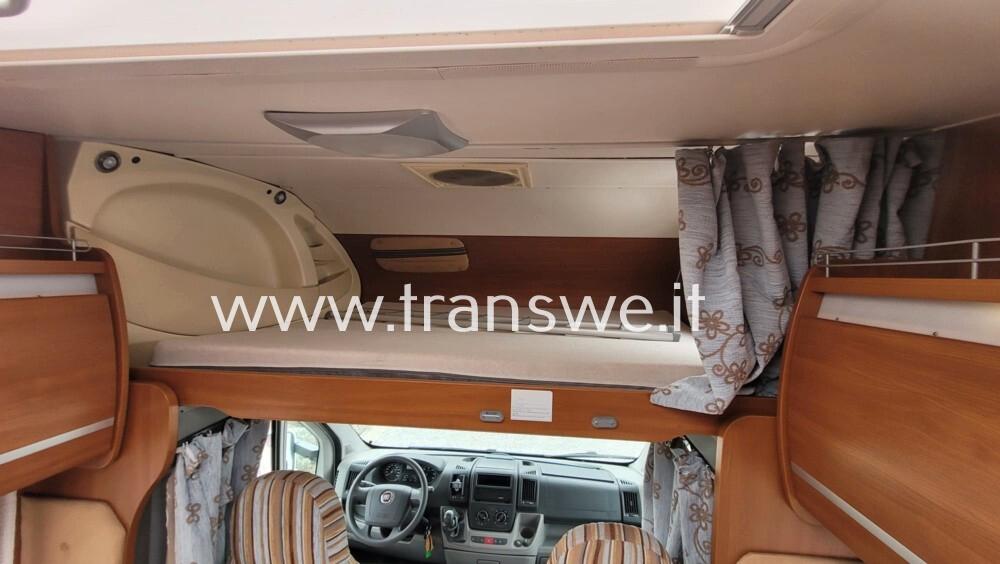 Challenger Mageo 161 Letti a castello in coda