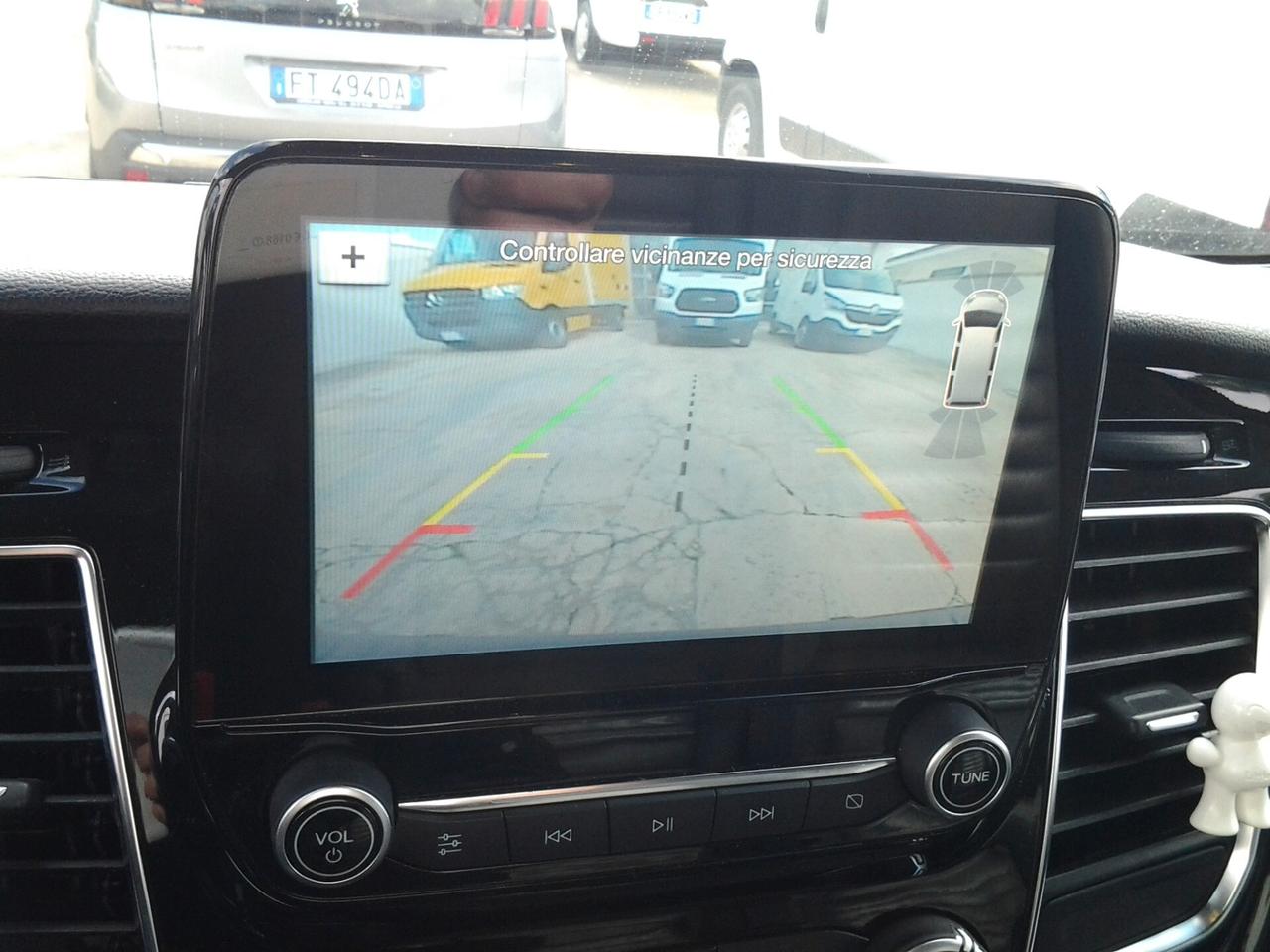 Ford Custom Tourneo 9 posti P.Lungo 2019