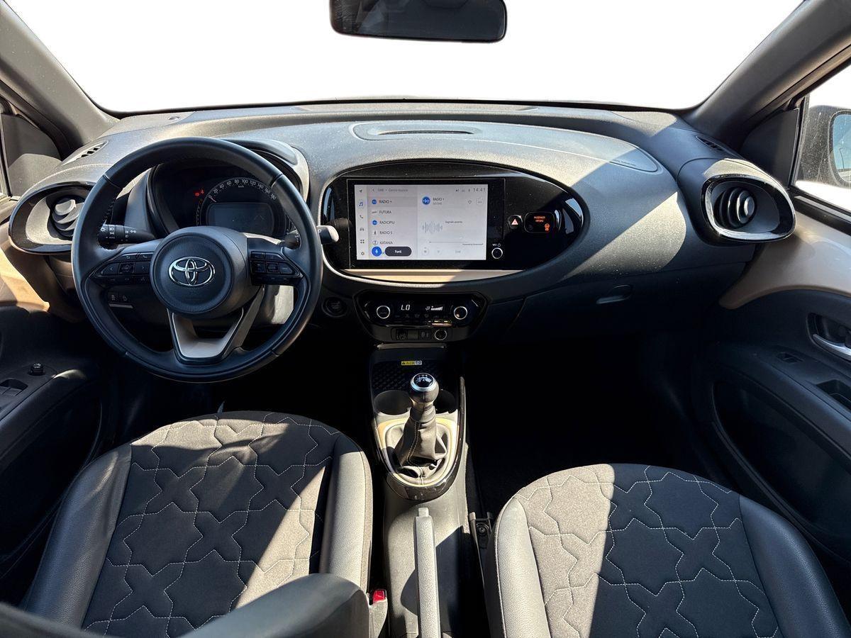 TOYOTA Aygo X - Aygo X 1.0 Lounge 72cv