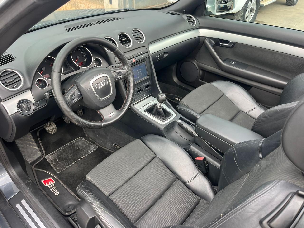 Audi A4 Cabriolet 2.0 TDI F.AP.