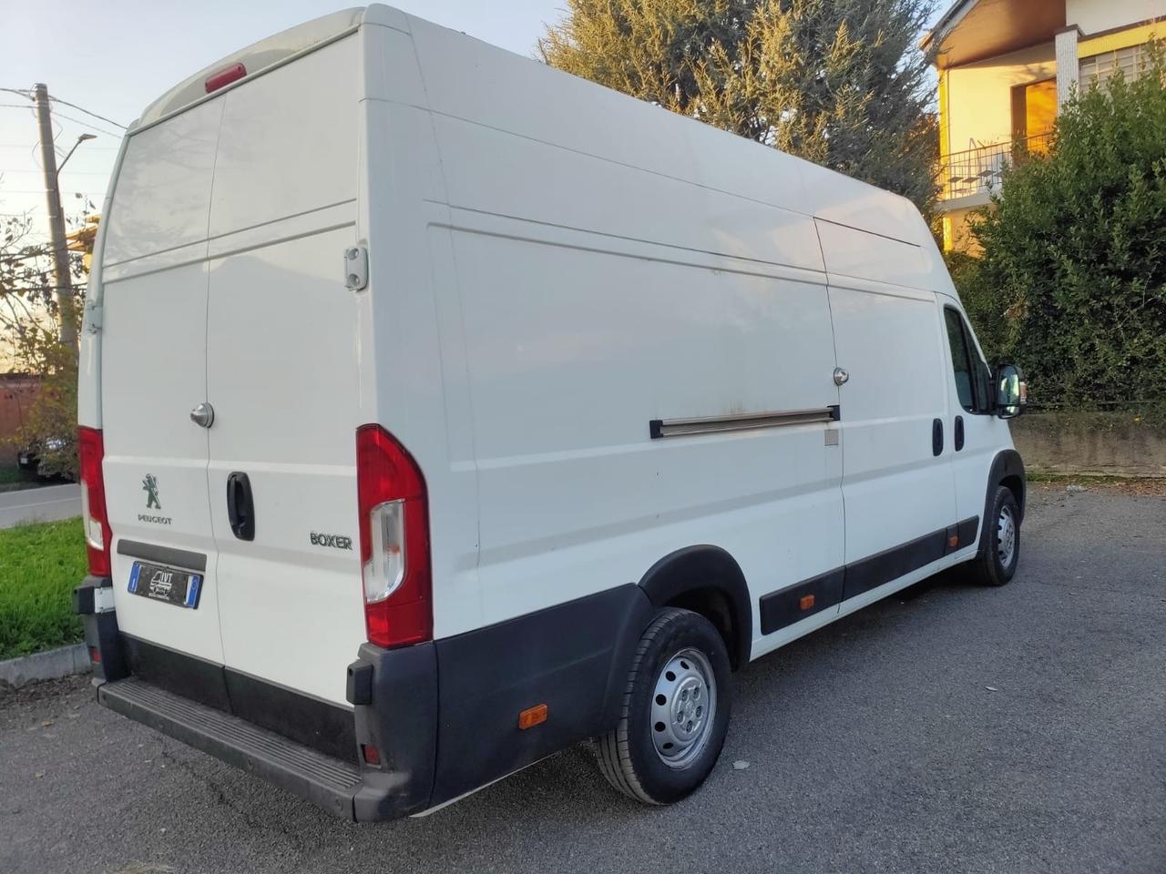 Peugeot Boxer L4H3. 39000km