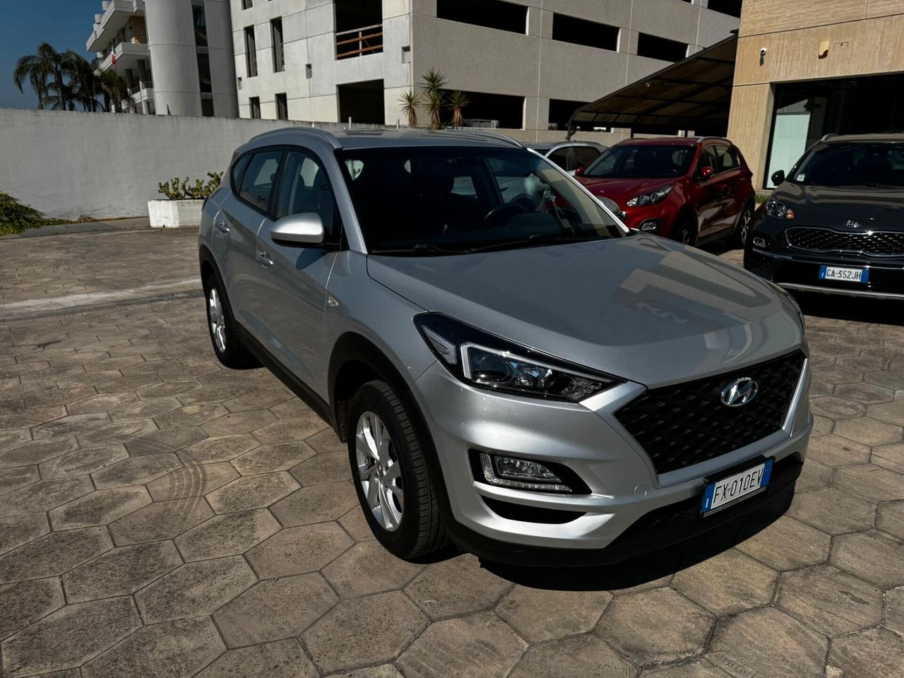 HYUNDAI TUCSON 1.6 CRDI MANUALE DIESEL