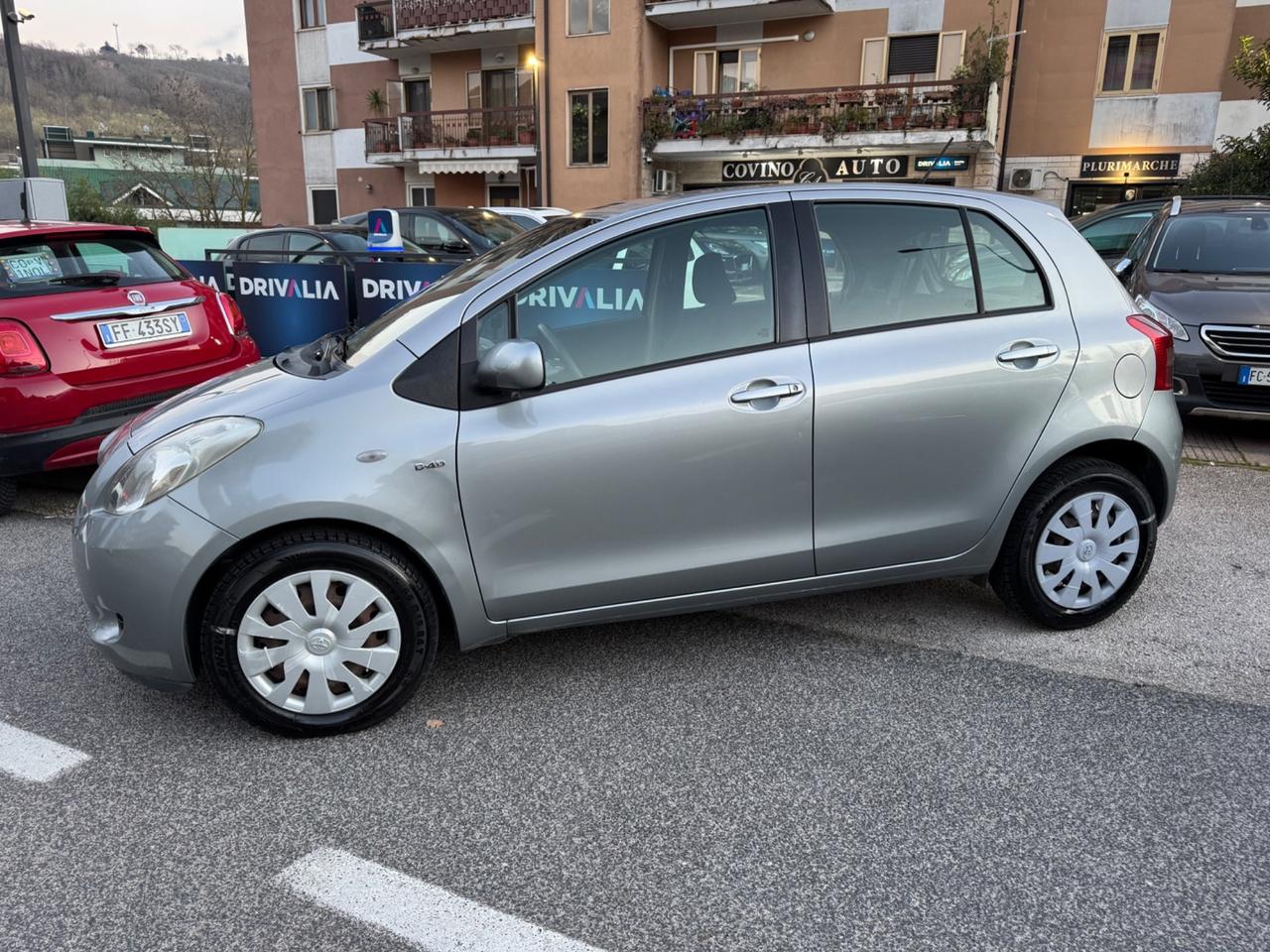 Toyota Yaris 1.4 D-4D 5 porte Sol